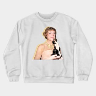 Julie Andrews Cutie Yellow Crewneck Sweatshirt